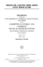 Trolling for a solution: ending abusive patent demand letters