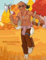 Native Americans Coloring Book 1
