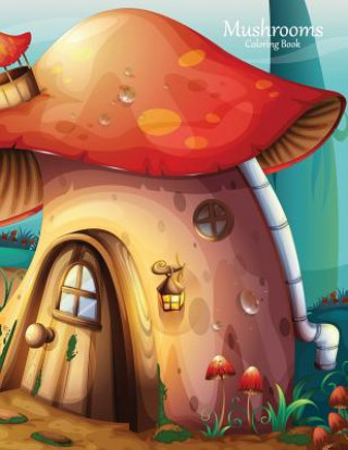 Mushrooms Coloring Book 1