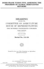 Dodd-Frank turns five: assessing the progress of global derivatives reforms