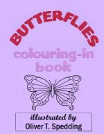 Butterflies Colouring-in Book