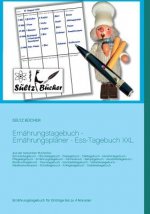 Ernahrungstagebuch - Ernahrungsplaner - Ess-Tagebuch XXL