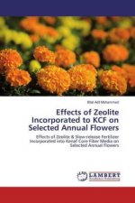 Effects of Zeolite Incorporated to KCF on Selected Annual Flowers