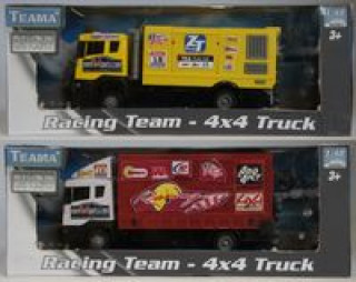Racing Team ciężarówka Scania 1:48  mix
