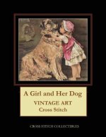 Girl and Her Dog