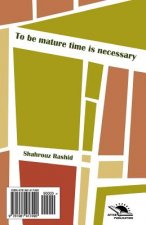 To Be Mature Time Is Necessary (Mohlati Bayest Taa Khon Shir Shod): Essay Collection