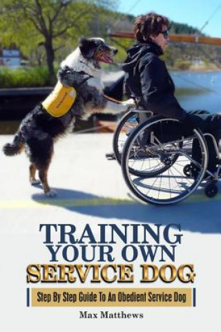 Training Your Own Service Dog: Step By Step Guide To An Obedient Service Dog