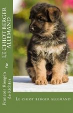 le chiot berger allemand