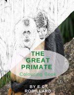 The Great Primates Colouring Book