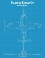 Malbuch mit Flugzeug-Entwurfen fur Erwachsene 1