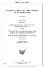 Undersea warfare capabilities and challenges