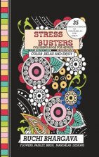 Stress Busters: coloring book for Adults