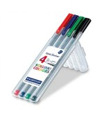 Cienkopis Triplus 0,3 mm 4 sztuki