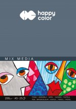 Blok Mix Media A5 25 kartek