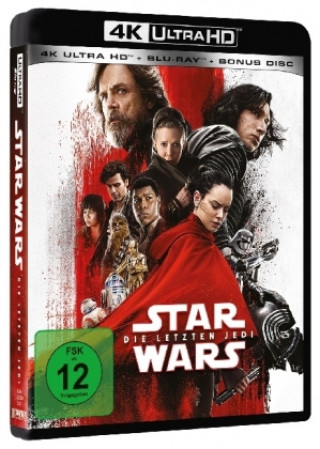 Star Wars: Die letzten Jedi, 2 Blu-rays