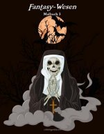 Malbuch mit Fantasy-Wesen 3