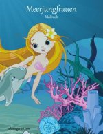 Meerjungfrauen-Malbuch 1