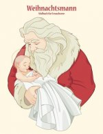 Weihnachtsmann-Malbuch fur Erwachsene 1