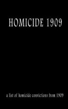 Homicide 1909