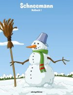 Schneemann-Malbuch 1