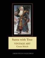 Santa with Tree