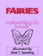 Fairies colouring-in Book