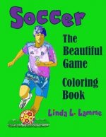 Soccer Coloring Book: 
