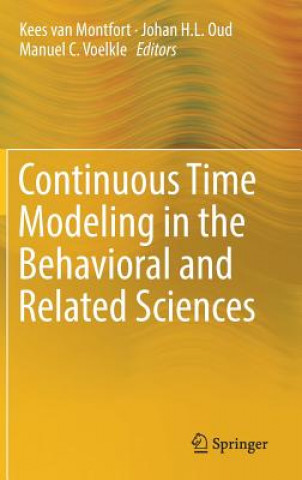 Continuous Time Modeling in the Behavioral and Related Sciences