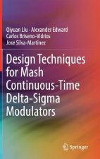 Design Techniques for Mash Continuous-Time Delta-Sigma Modulators