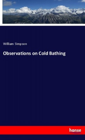 Observations on Cold Bathing