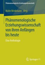 Phanomenologische Erziehungswissenschaft Von Ihren Anfangen Bis Heute