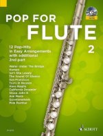 Pop For Flute, für 1-2 Flöten, m. Audio-CD. Vol.2