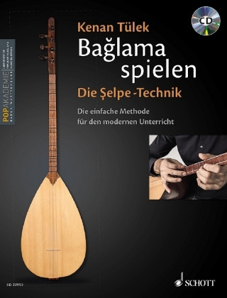 Baglama spielen, m. Audio-CD. Bd.1