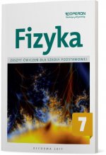 Fizyka 7 Zeszyt ćwiczeń