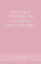 Oxford Studies in Ancient Philosophy, Volume 54