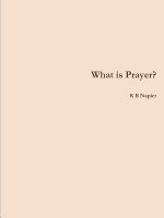What is Prayer?