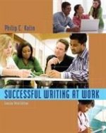 Successful Writing at Work
