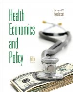 Health Economics and Policy