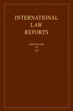 International Law Reports  : Volume 176