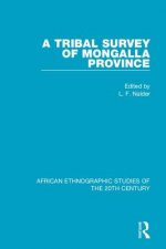 Tribal Survey of Mongalla Province