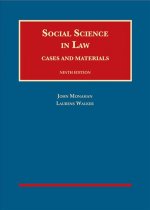 Social Science in Law, Cases and Materials