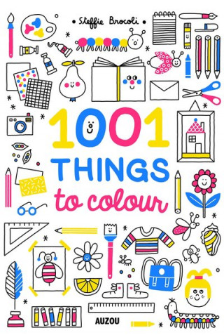1001 Things to Colour