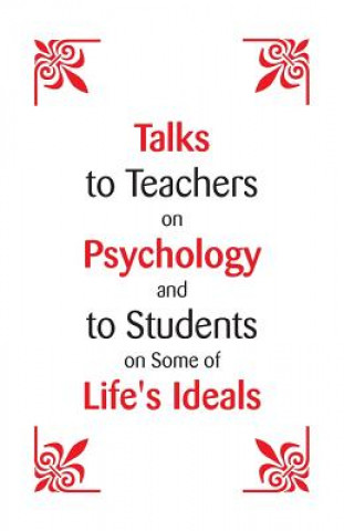 Talks To Teachers On Psychology