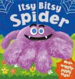 Itsy Bitsy Spider: Hand Puppet Book