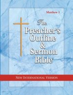 Preacher's Outline & Sermon Bible-NIV-Matthew 1