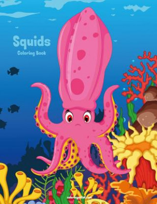Squids Coloring Book 1