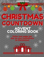 Christmas Countdown Advent Coloring Book