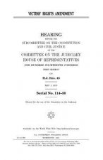 Victims' Rights Amendment