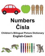 English-Czech Numbers Children's Bilingual Picture Dictionary