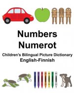 English-Finnish Numbers/Numerot Children's Bilingual Picture Dictionary